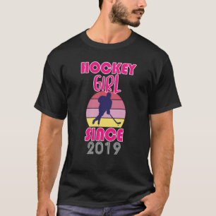 Hockey girl since 2019 T-Shirt