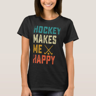 Hockey Gives Me A Zamboner Funny Hockey T-Shirt