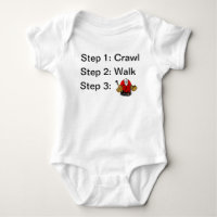 Hockey Goalie Baby Bodysuit, Ice Hockey Gift