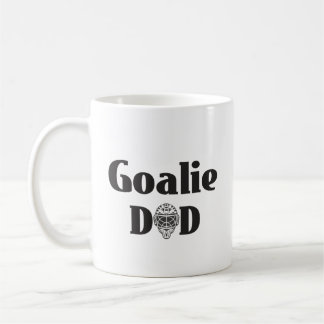 Hockey Goalie Dad Coffee Mug