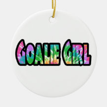 Hockey Goalie Girl Tie Dye