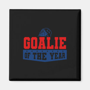Hockey Goalie Helmet Sports Award Look (1)  Magnet