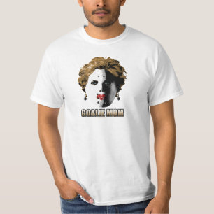 Hockey Goalie Mom T-Shirt