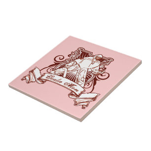 Hockey Goalie Mom Tile