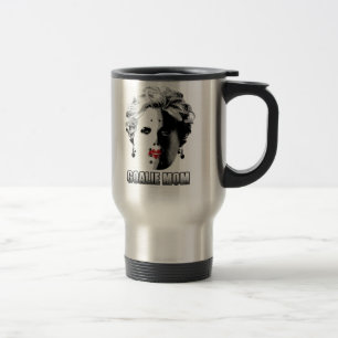 Hockey Goalie Mom Travel Mug