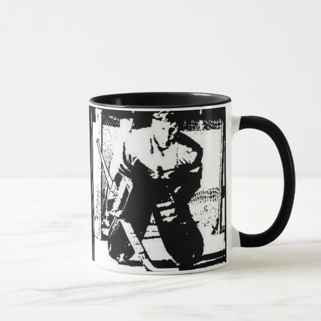 Hockey Goalie Mug (Right)