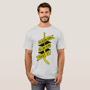 Hockey Goalie Quote, With Name & Number T-Shirt