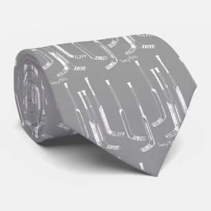 Hockey Goalie Sticks Tie