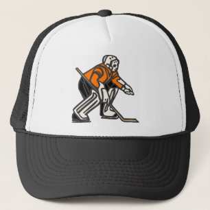 Hockey Goalie Trucker Hat