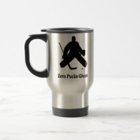 Hockey Goalie Zero Pucks Given