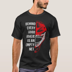 Hockey Goalkeeper Mask  Player Outfit for Ice Hock T-Shirt