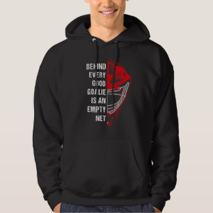 Hockey Goalkeeper Mask Player Outfit for Ice Hocke Hoodie