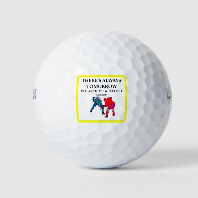 HOCKEY GOLF BALLS (Front)