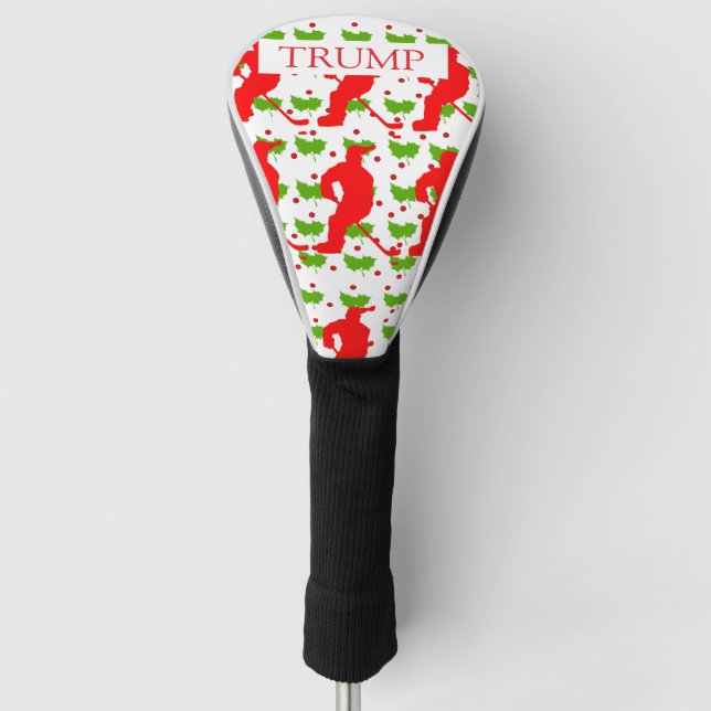 HOCKEY GOLF HEAD COVER (Front)