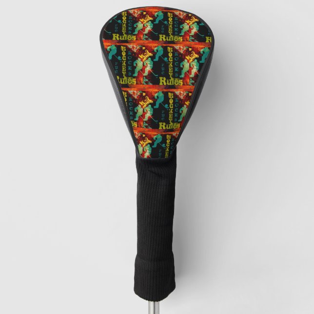 HOCKEY      GOLF HEAD COVER (Front)