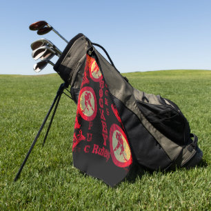 Hockey golf towel