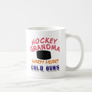 HOCKEY GRANDMA COFFEE MUG