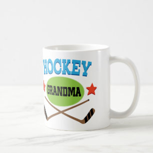 Hockey Grandma Coffee Mug