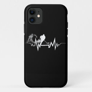 Hockey Heartbeat Cool Gift for Hockey Players Case-Mate iPhone Case