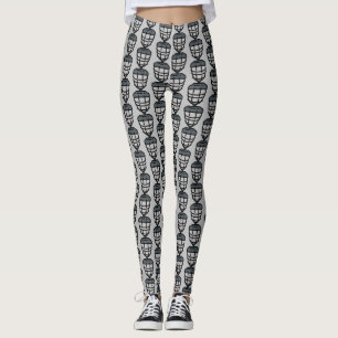 hockey-helmet leggings