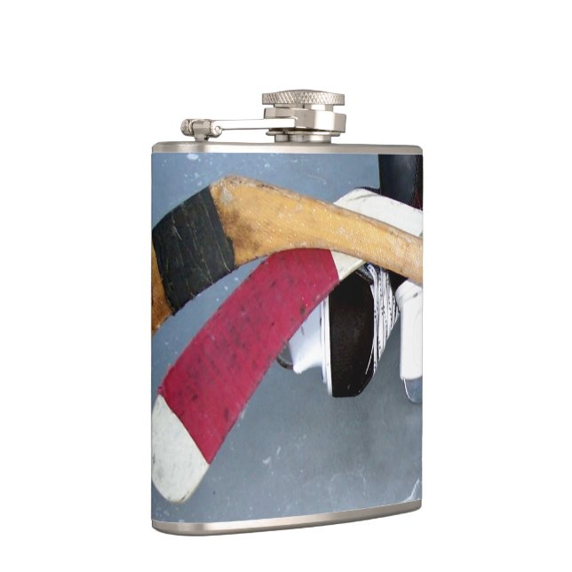 Hockey Hip Flask (Right)