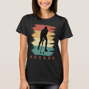 Hockey  Hockey Frisbee  Retro Vintage 70's 80's  1 T-Shirt