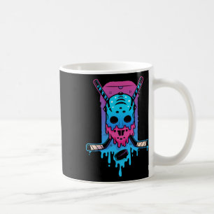 Hockey Ice Cream Drip Coffee Mug