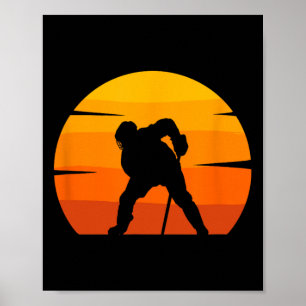 Hockey  Ice Hockey Player Gift  10 Poster