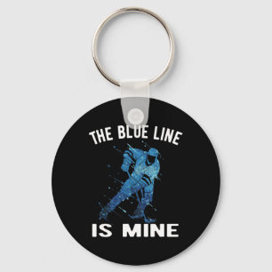 Hockey  Ice Hockey Player Gift  12 Keychain