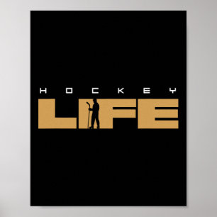 Hockey Ice Hockey Player Gift 1 Poster