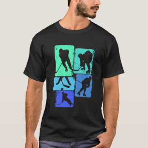 Hockey Ice Hockey Player Kids Boys Youth T-Shirt