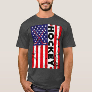 Hockey Ice Hockey Player Sports T-Shirt