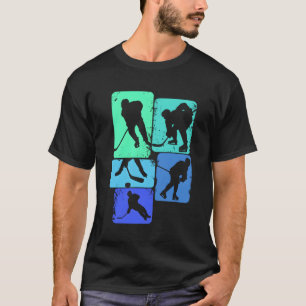 Hockey Ice Hockey Player Youth T-Shirt
