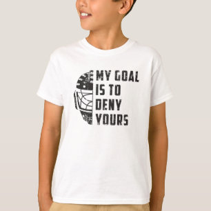 Hockey Ice Hockey Sports Stick Team Funny Gift T-Shirt