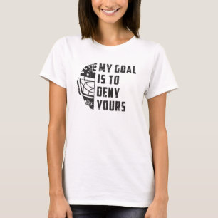 Hockey Ice Hockey Sports Stick Team Funny Gift T-Shirt