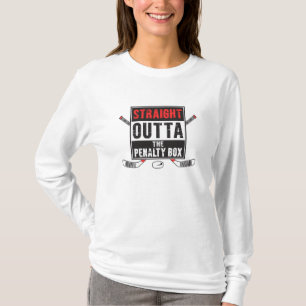 Hockey Ice Hockey Stick Sports Team Funny Gift T-Shirt