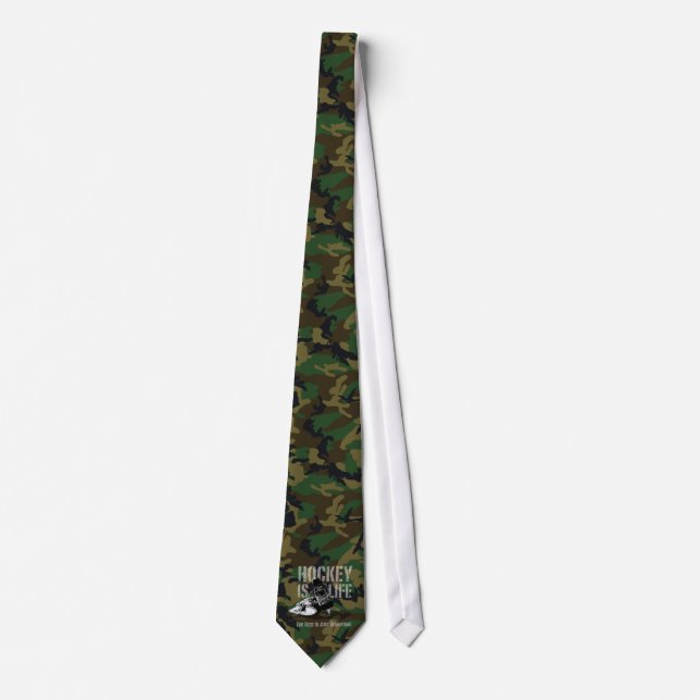 Hockey Is Life Tie (Front)