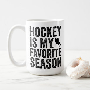 Hockey Is My Favourite Season Coffee Mug