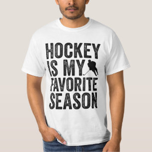 Hockey Is My Favourite Season T-Shirt