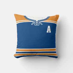 Hockey Jersey Nom et numéro Modèle Coussin personn