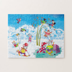 hockey jigsaw puzzle