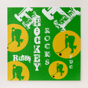 Hockey Jigsaw Puzzle