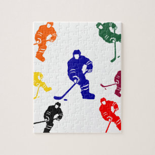 HOCKEY JIGSAW PUZZLE