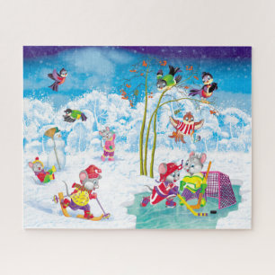 hockey jigsaw puzzle