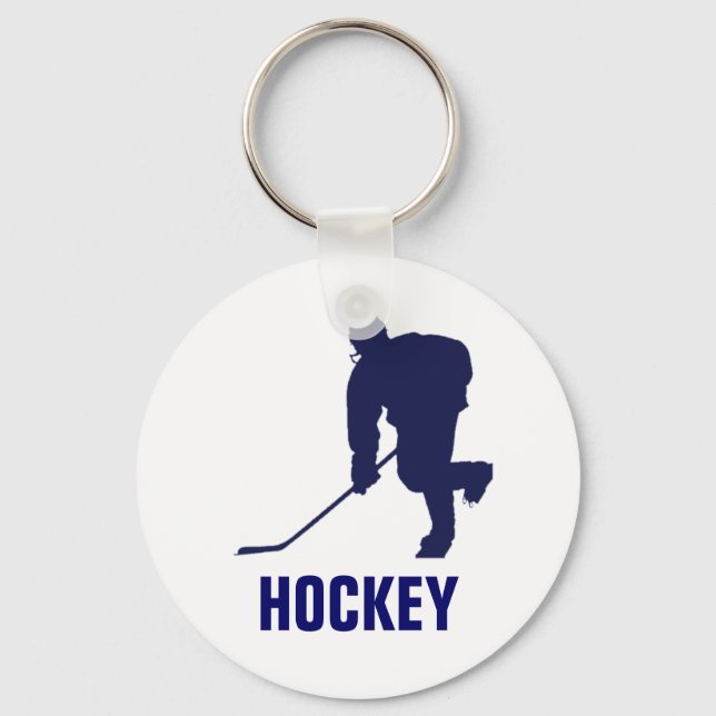 HOCKEY KEYCHAIN (Front)