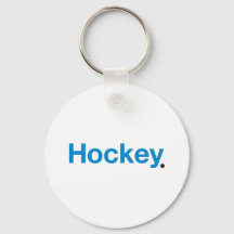 Hockey Keychain