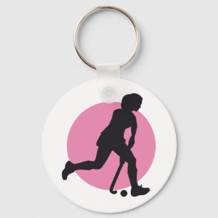 Hockey Keychain