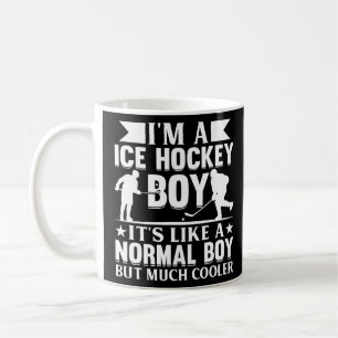 Hockey Kids Ice Hockey Boy Ice Hockey Player Boy   Coffee Mug