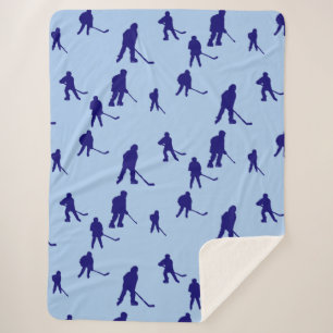 Hockey Kids Sherpa blanket
