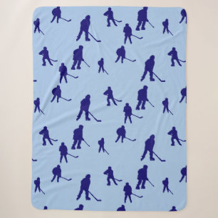 Hockey Kids Sherpa couverture